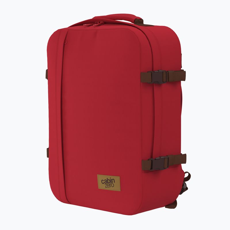 Zaino da trekking CabinZero Classic 44 l london red 4