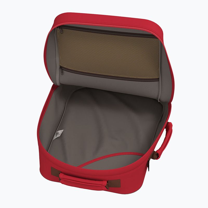 Zaino da trekking CabinZero Classic 44 l london red 7