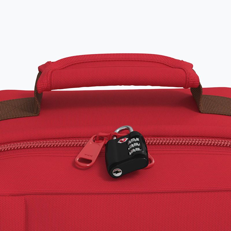 Zaino da viaggio CabinZero Classic 44 l london red 8