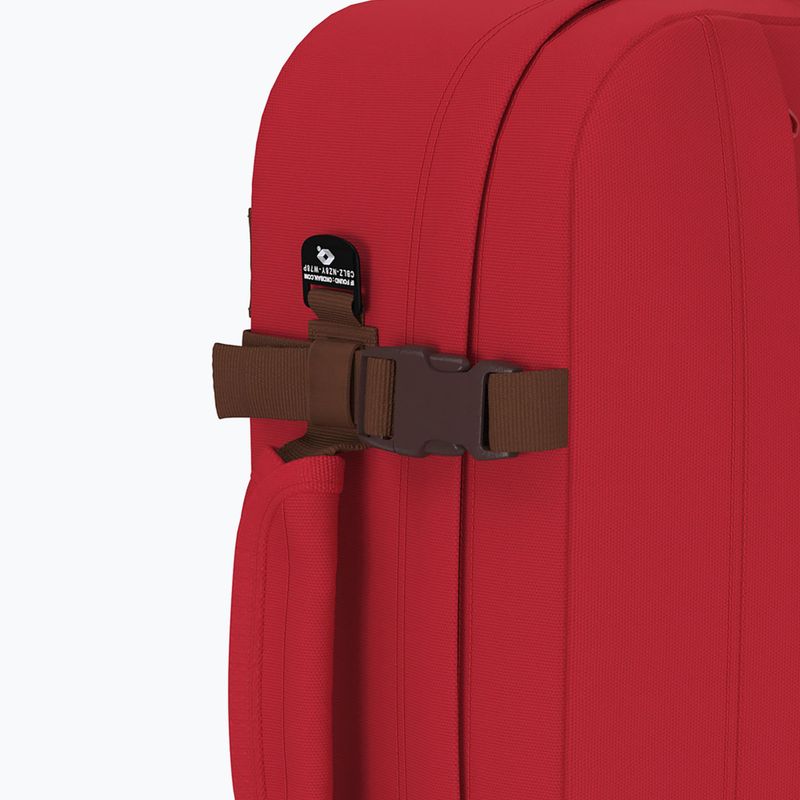Zaino da trekking CabinZero Classic 44 l london red 10