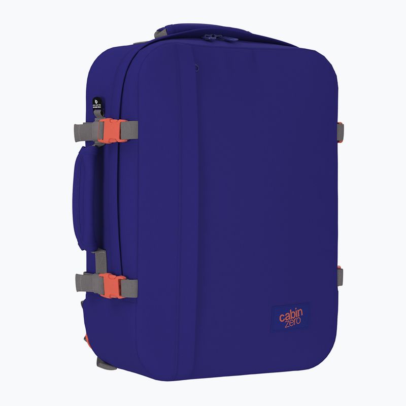 Zaino da trekking CabinZero Classic 44 l blu nettuno 2