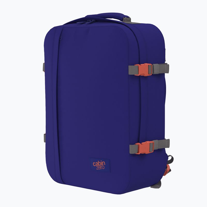 Zaino da trekking CabinZero Classic 44 l blu nettuno 4