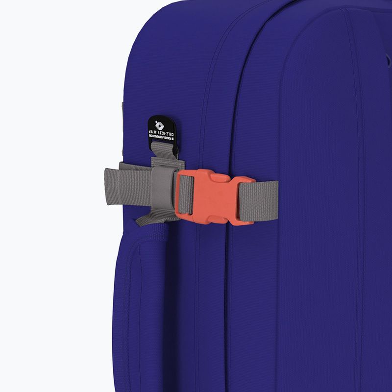 Zaino da trekking CabinZero Classic 44 l blu nettuno 10