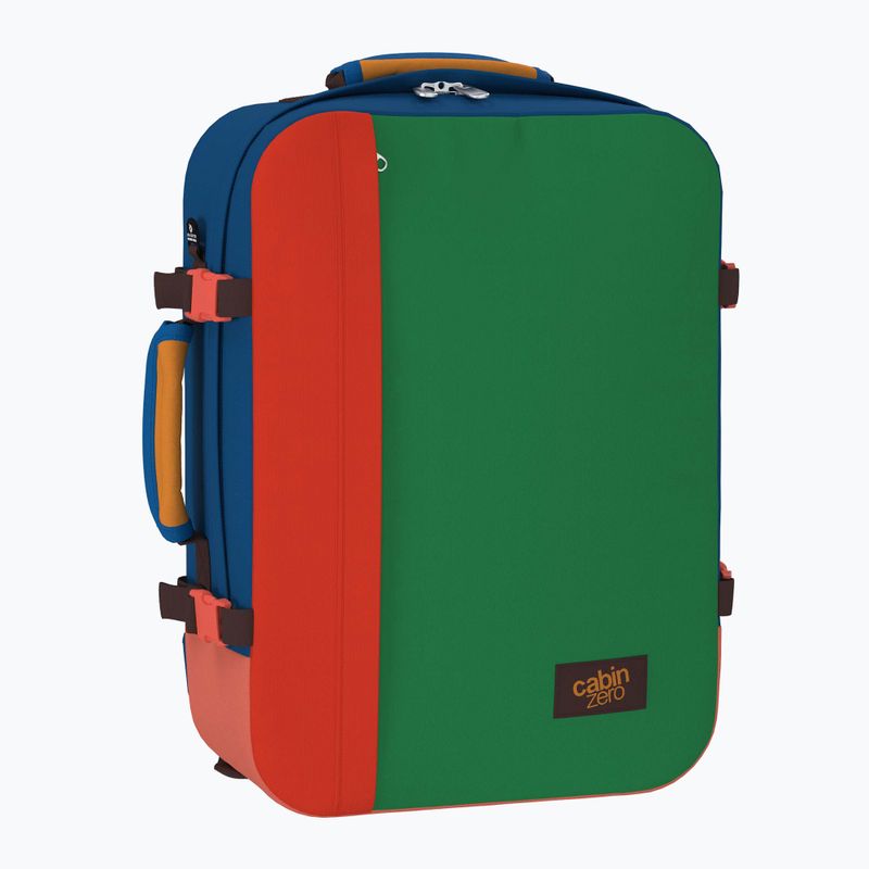 Zaino da trekking CabinZero Classic 44 l tropical blocks 2