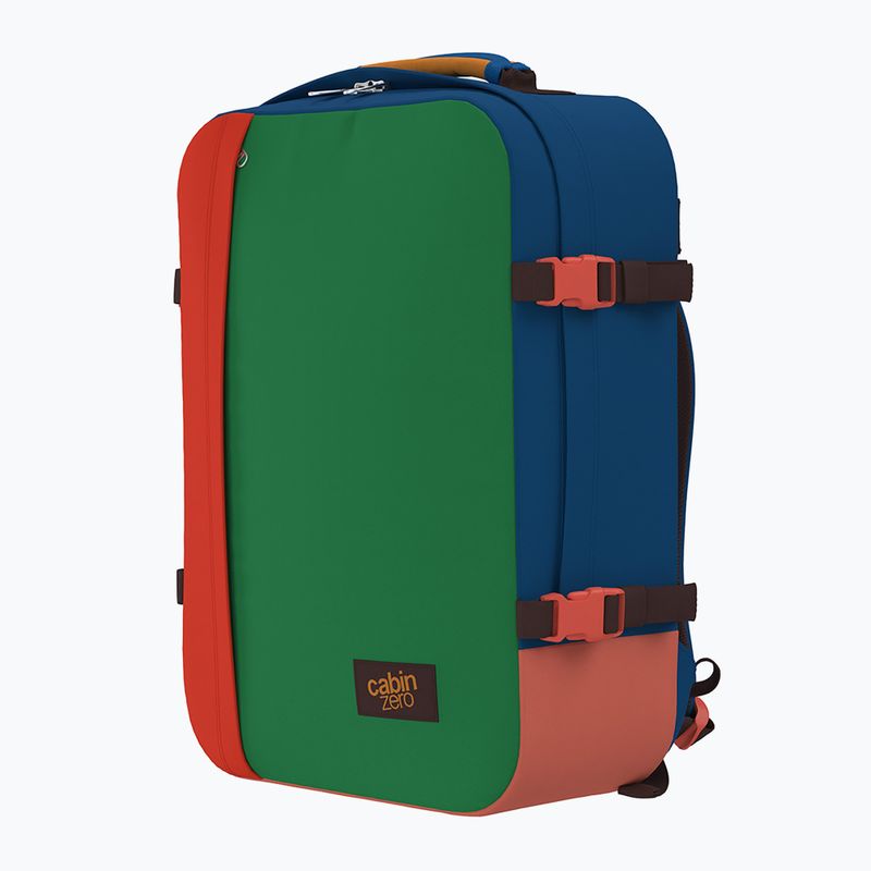 Zaino da trekking CabinZero Classic 44 l tropical blocks 4