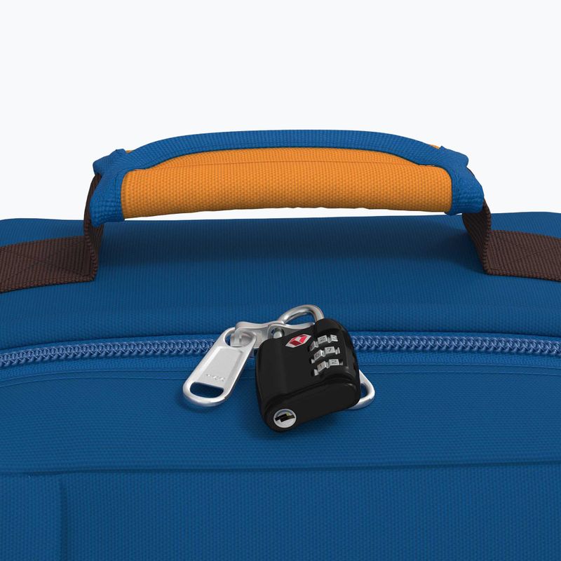 Zaino da trekking CabinZero Classic 44 l tropical blocks 8
