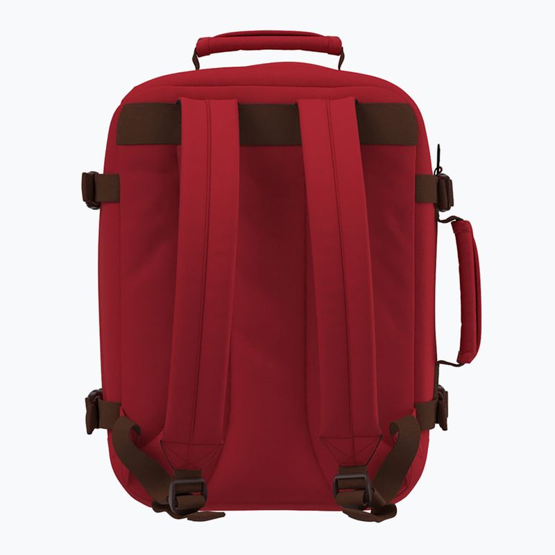 Zaino da trekking CabinZero Classic 28 l london red 3