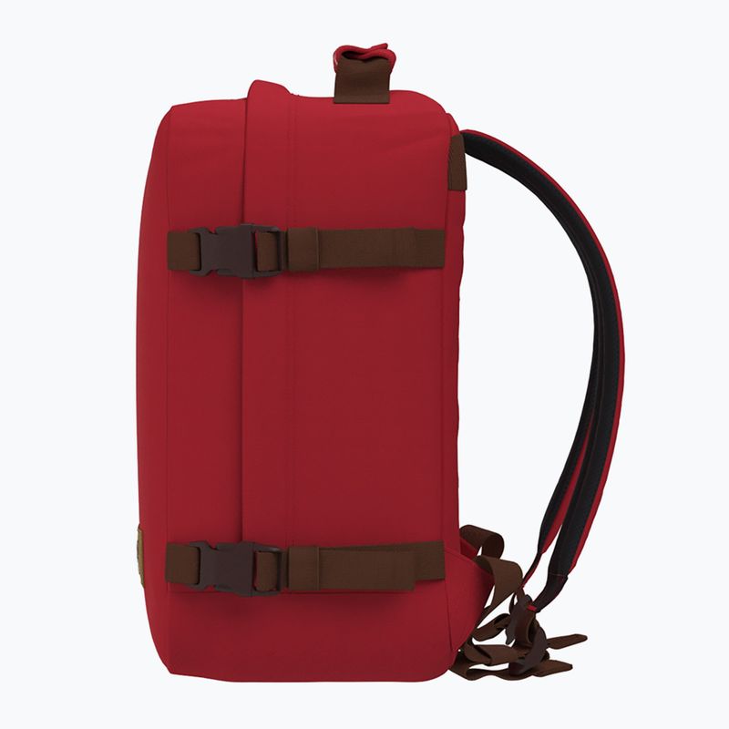 Zaino da trekking CabinZero Classic 28 l london red 6