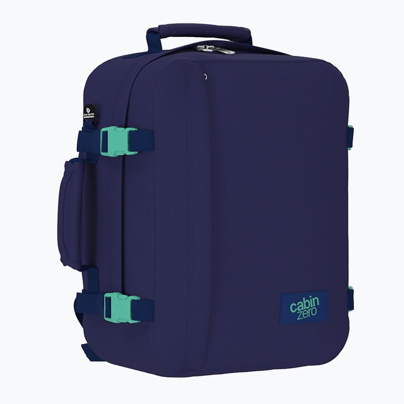 Zaino da trekking CabinZero Classic 28 l deep ocean 2