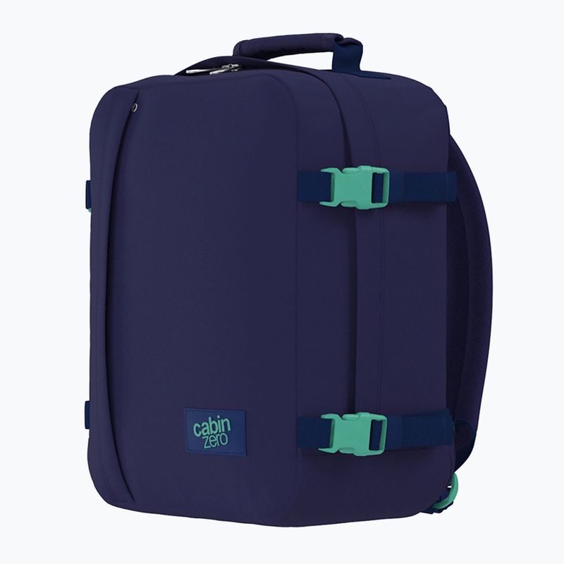Zaino da trekking CabinZero Classic 28 l deep ocean 4