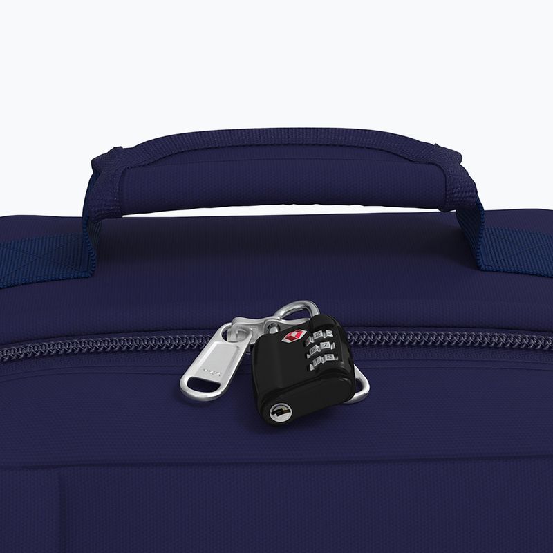 Zaino da viaggio CabinZero Classic 28 l deep ocean 8