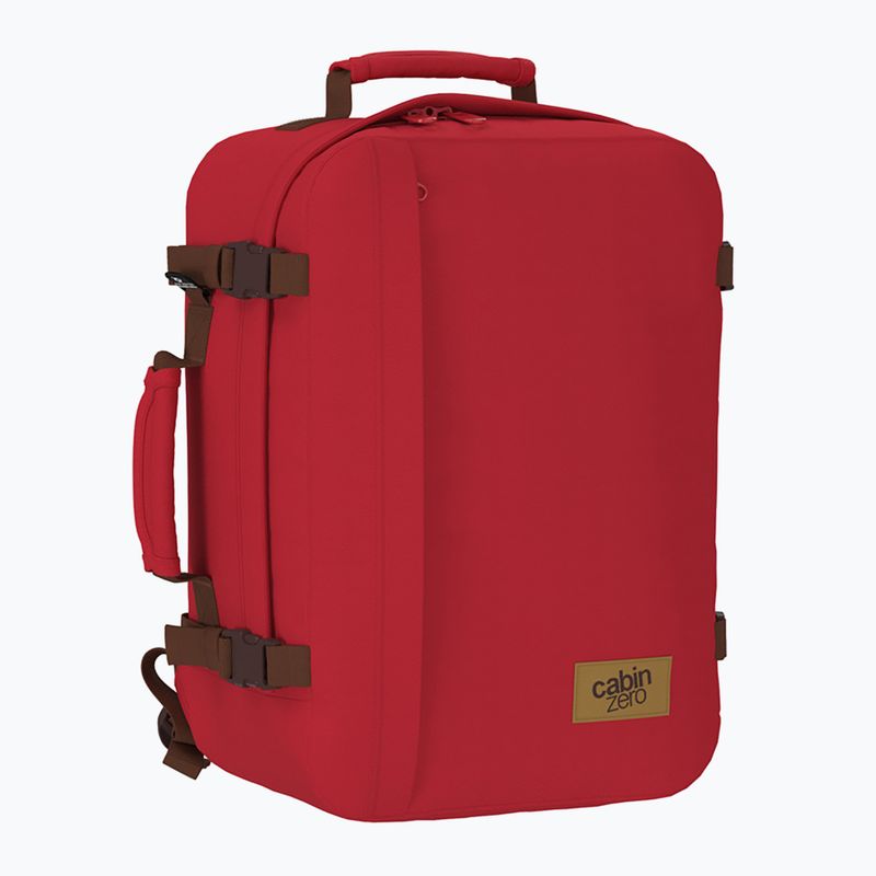 CabinZero Classic 36 l london red zaino da trekking 2