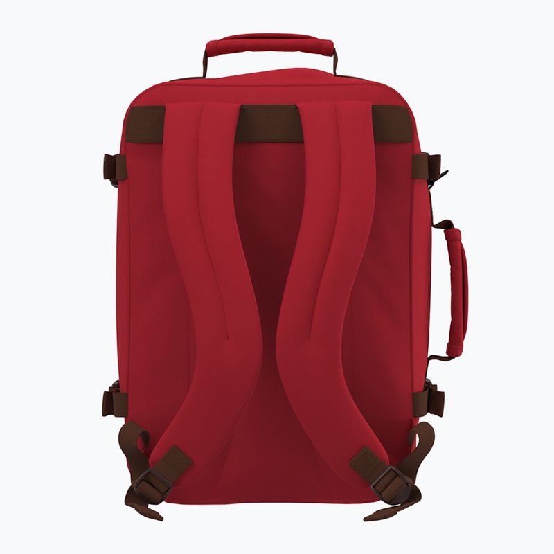 CabinZero Classic 36 l london red zaino da trekking 3
