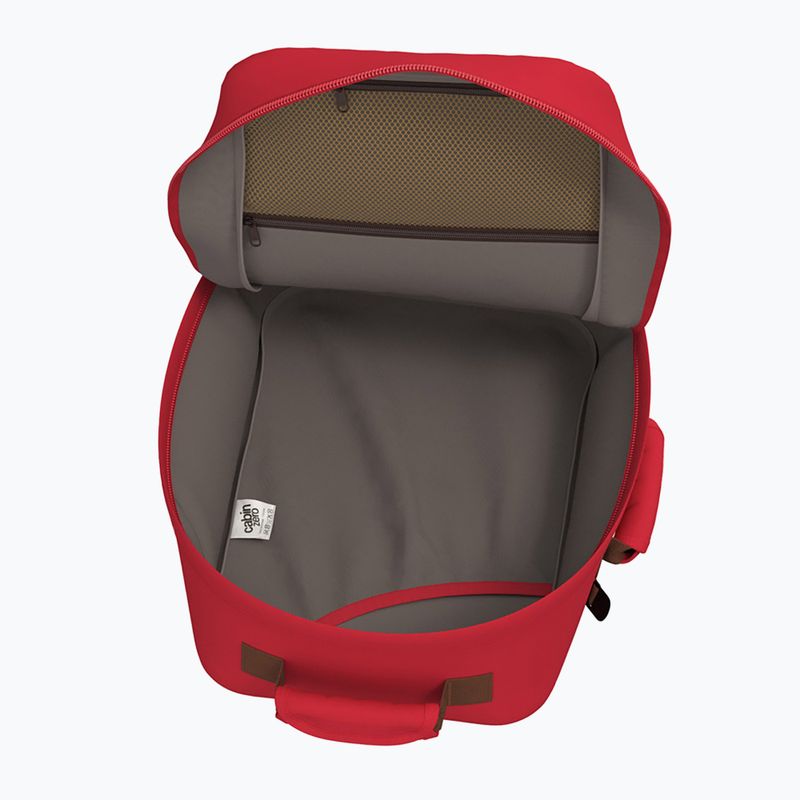 CabinZero Classic 36 l london red zaino da trekking 8