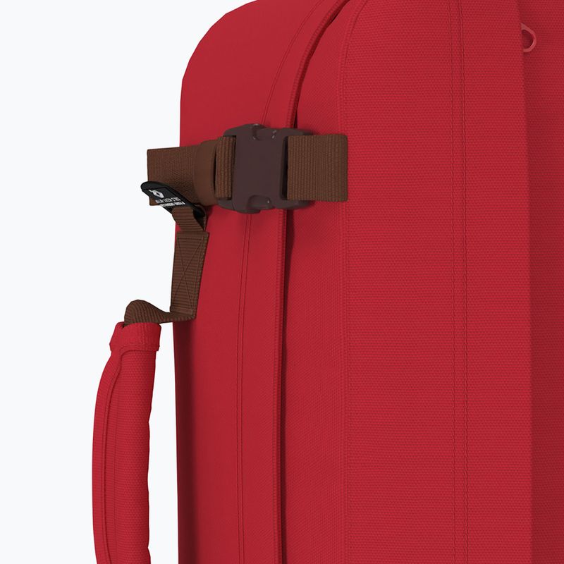 CabinZero Classic 36 l london red zaino da trekking 9