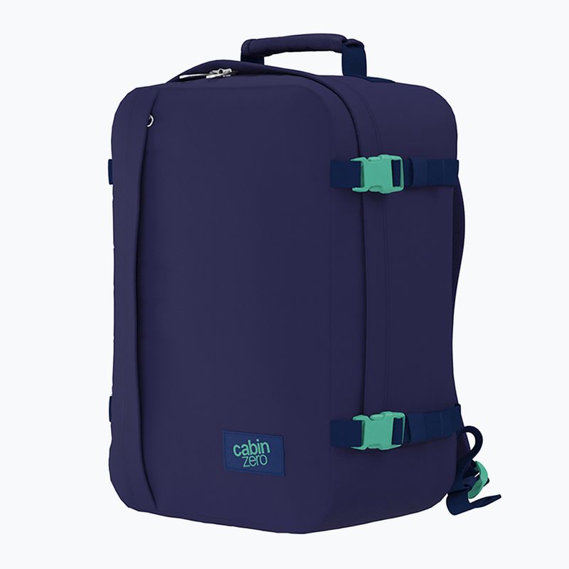 Zaino da trekking CabinZero Classic 36 l oceano profondo 4