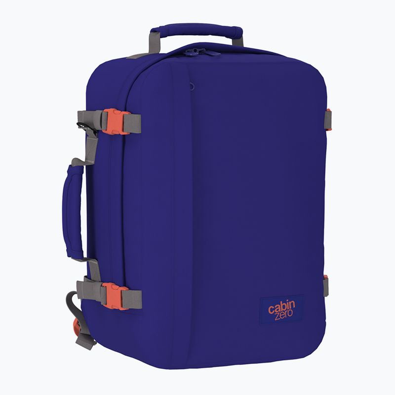 Zaino da trekking CabinZero Classic 36 l blu nettuno 2