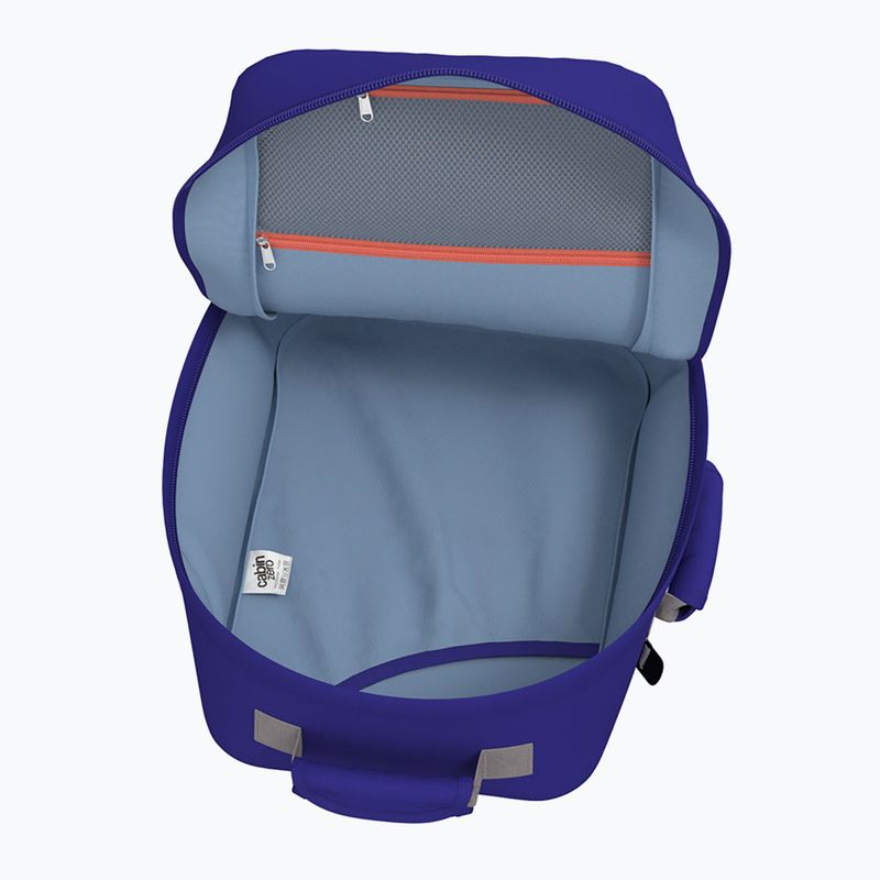 Zaino da trekking CabinZero Classic 36 l blu nettuno 7