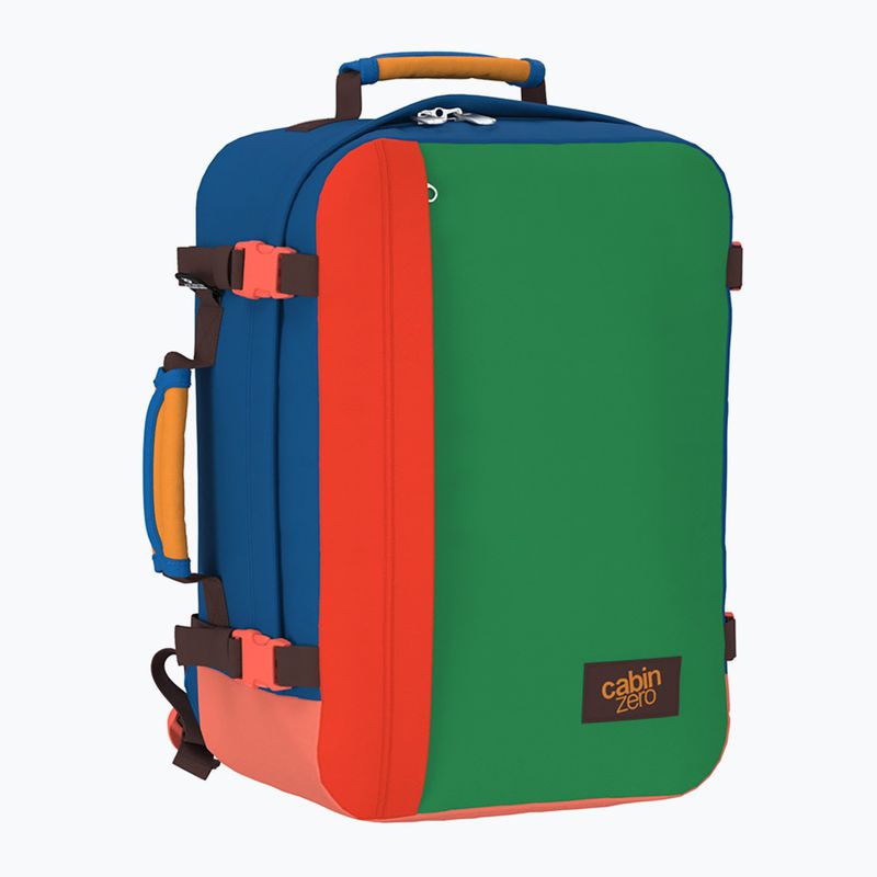 Zaino da trekking CabinZero Classic 36 l tropical blocks 2