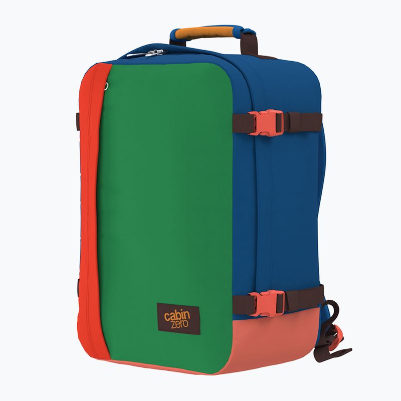 Zaino da trekking CabinZero Classic 36 l tropical blocks 4