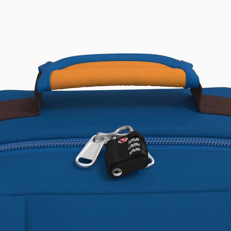 Zaino da viaggio CabinZero Classic 36 l tropical blocks 8