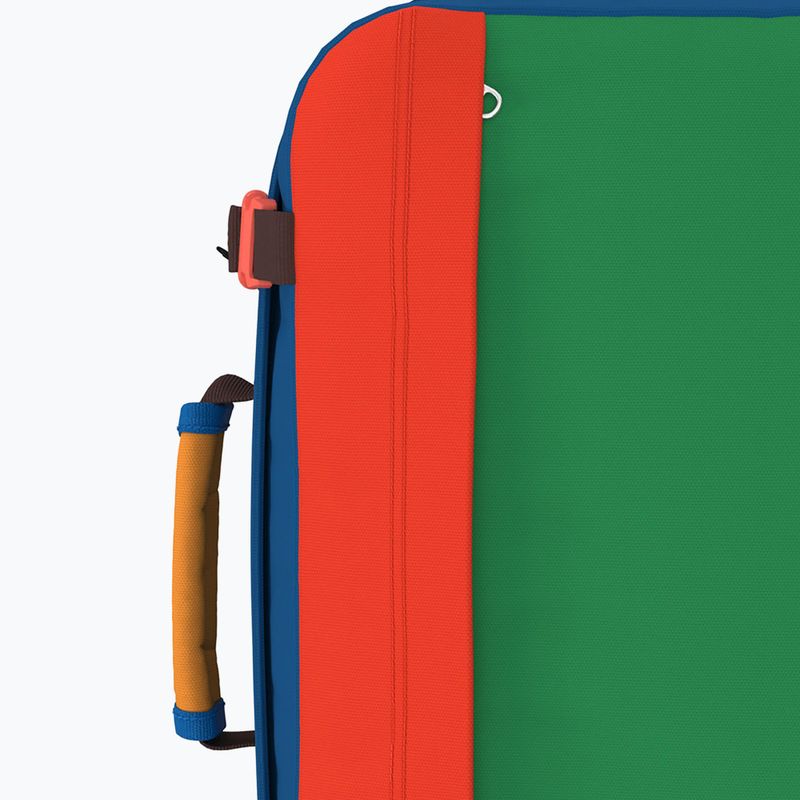 Zaino da viaggio CabinZero Classic 36 l tropical blocks 10