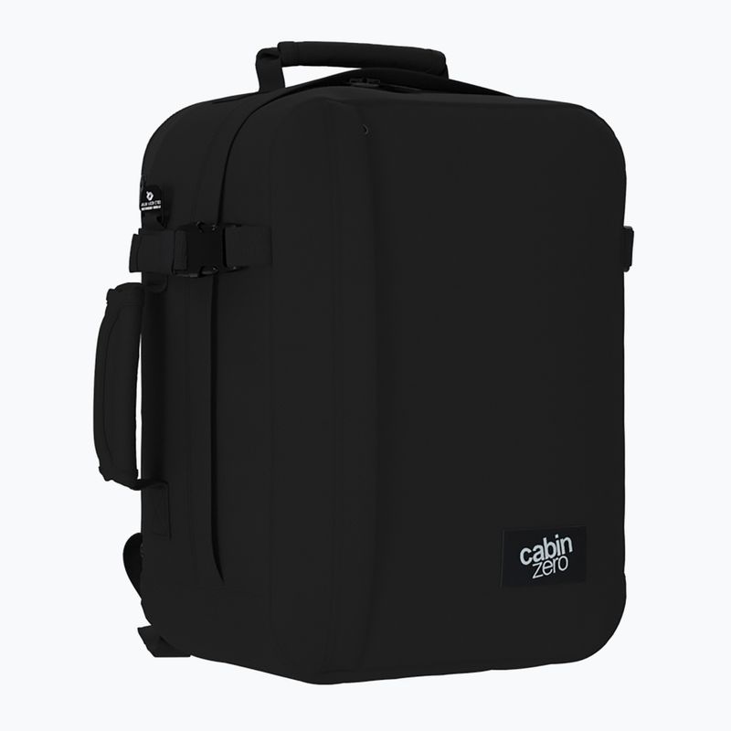 CabinZero Classic Tech 28 l zaino da trekking nero assoluto 2