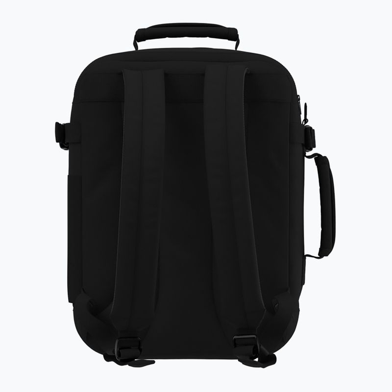 CabinZero Classic Tech 28 l zaino da trekking nero assoluto 3