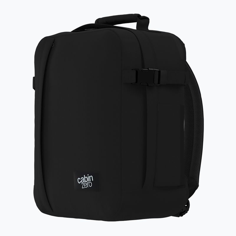 Zaino da viaggio CabinZero Classic Tech 28 l absolute black 4