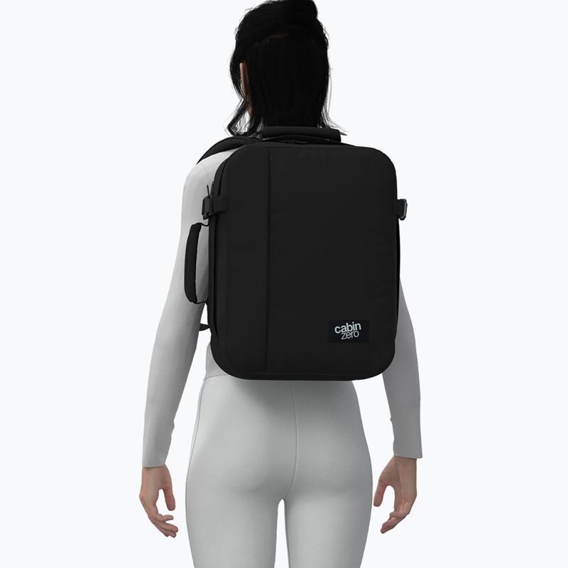 Zaino da viaggio CabinZero Classic Tech 28 l absolute black 14