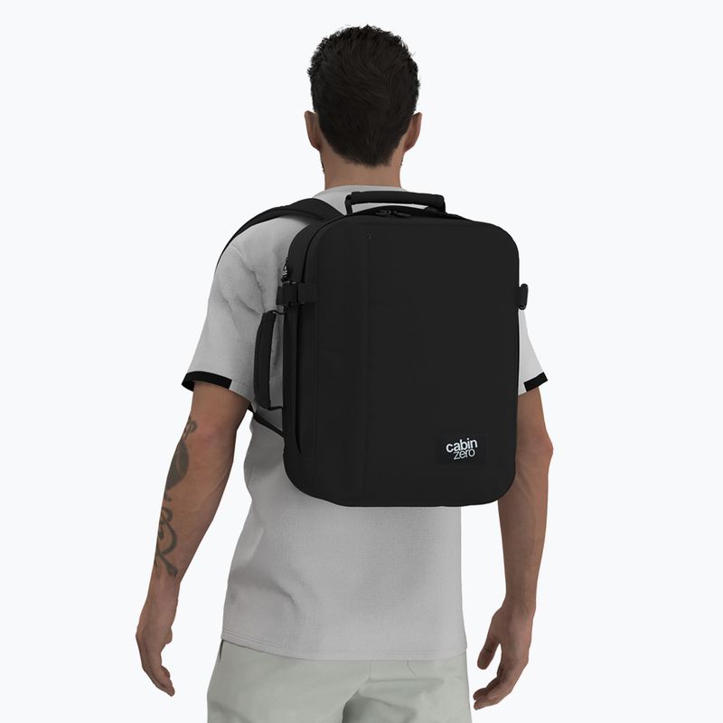 Zaino da viaggio CabinZero Classic Tech 28 l absolute black 15