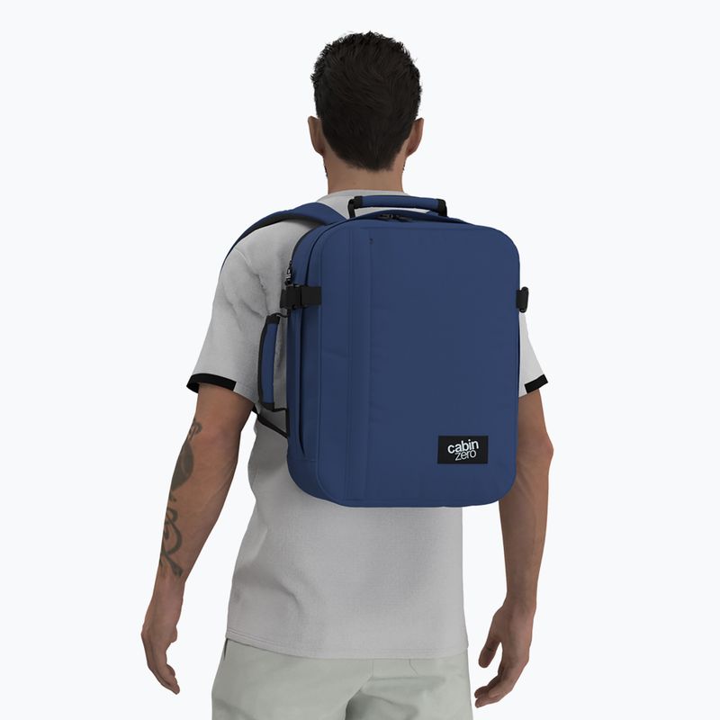 Zaino da viaggio CabinZero Classic Tech 28 l navy 14