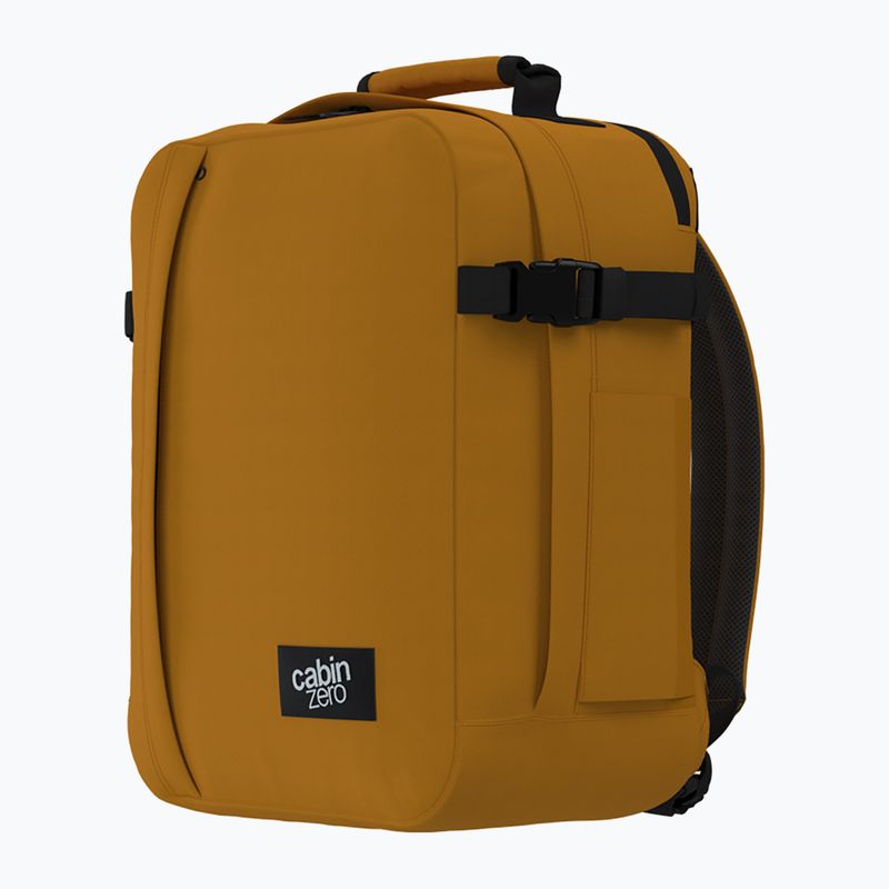 Zaino da viaggio CabinZero Classic Tech 28 l orange chill 2
