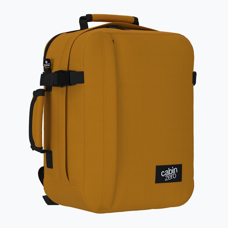 Zaino da viaggio CabinZero Classic Tech 28 l orange chill 6