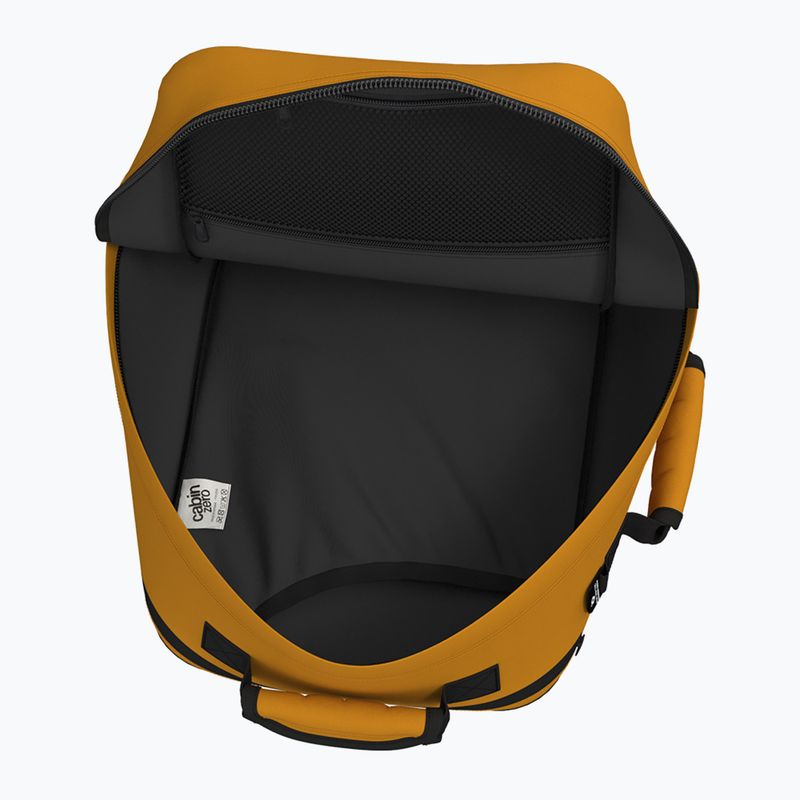 Zaino da trekking CabinZero Classic Tech 28 l arancio chill 8