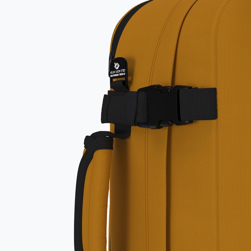 Zaino da viaggio CabinZero Classic Tech 28 l orange chill 11