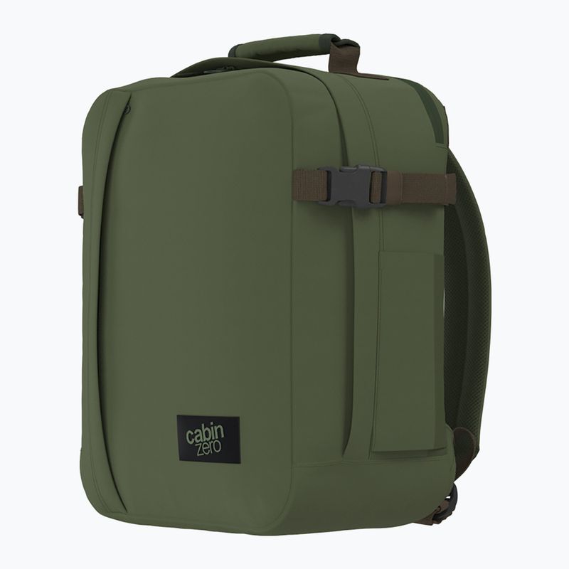 Zaino da trekking CabinZero Classic Tech 28 l georgiano kaki 2
