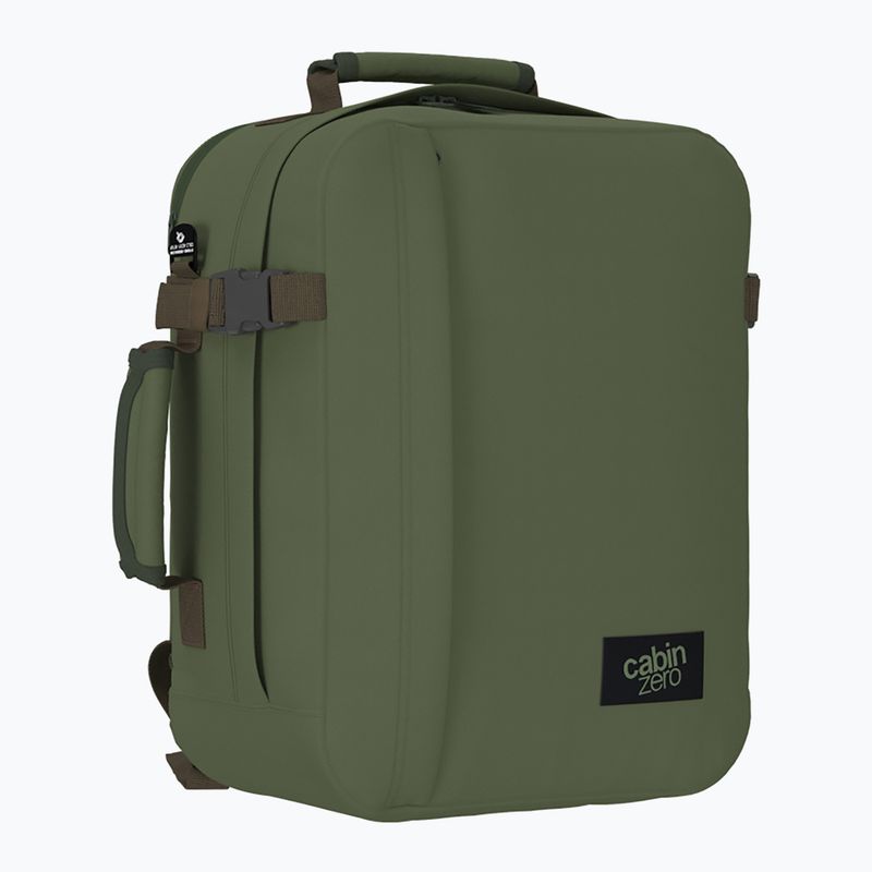 Zaino da trekking CabinZero Classic Tech 28 l georgiano kaki 6