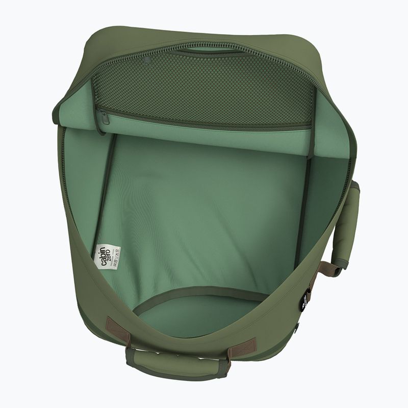 Zaino da trekking CabinZero Classic Tech 28 l georgiano kaki 8
