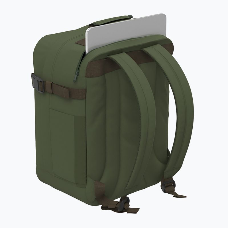 Zaino da trekking CabinZero Classic Tech 28 l georgiano kaki 9