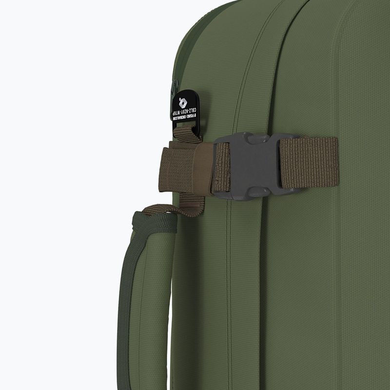 Zaino da viaggio CabinZero Classic Tech 28 l georgian khaki 11