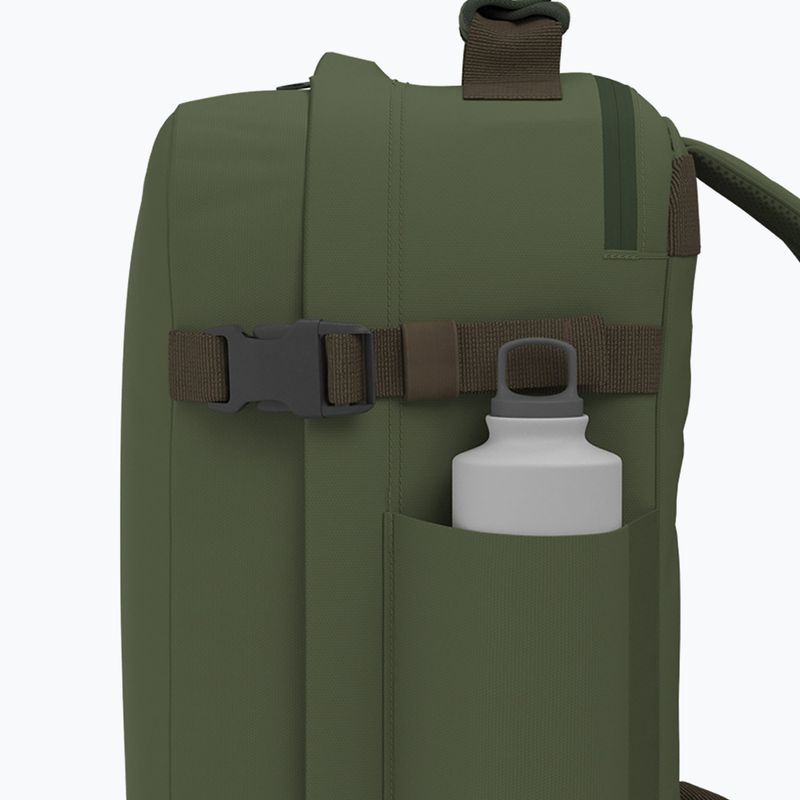 Zaino da trekking CabinZero Classic Tech 28 l georgiano kaki 12