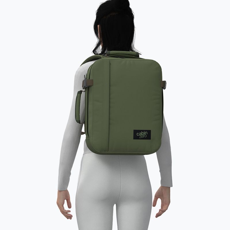 Zaino da viaggio CabinZero Classic Tech 28 l georgian khaki 15