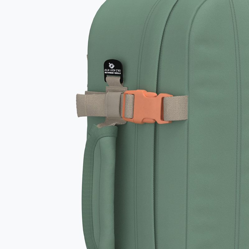 Zaino da trekking CabinZero Classic 44 l foresta salvia 10
