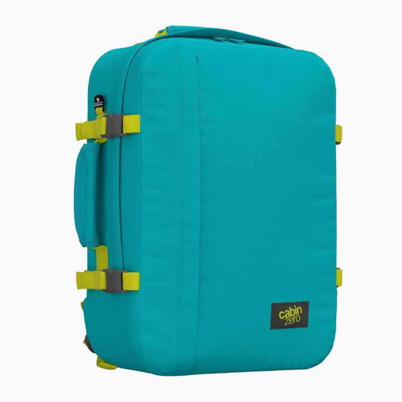 Zaino da trekking CabinZero Classic 44 l aqua lagoon 2