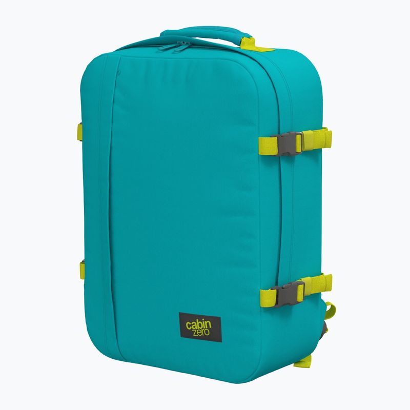 Zaino da viaggio CabinZero Classic 44 l aqua lagoon 4