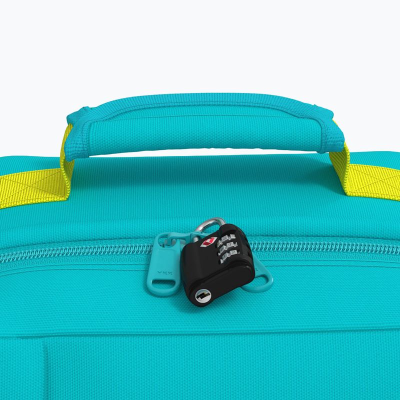 Zaino da trekking CabinZero Classic 44 l aqua lagoon 8