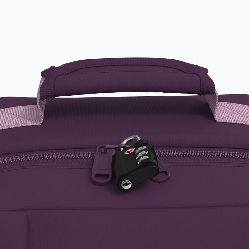 CabinZero Classic 44 l Zaino da trekking viola notte 8