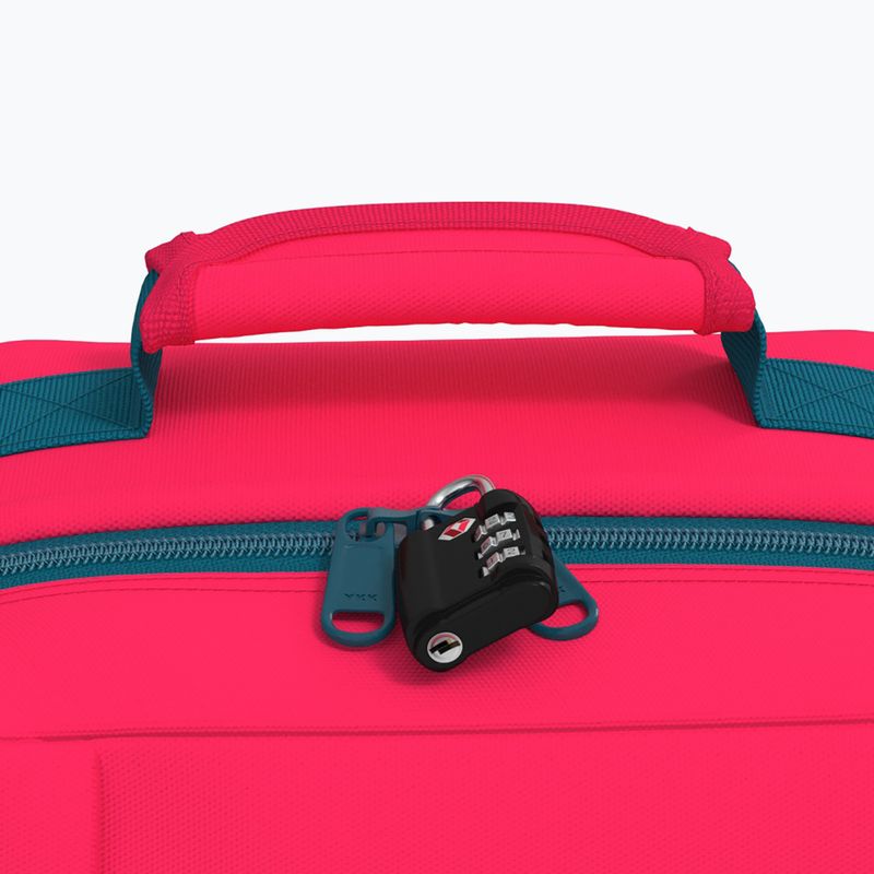Zaino da viaggio CabinZero Classic 44 l miami magenta 8