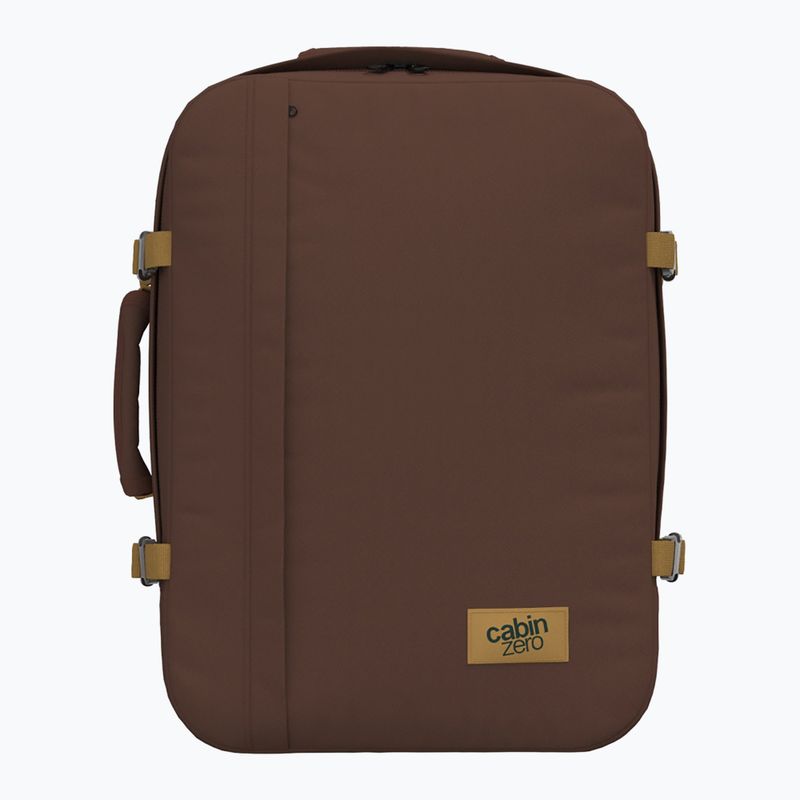 CabinZero Classic 44 l cioccolato belga zaino da trekking